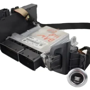 KOMPUTER STEROWNIK ZESTAW BMW E87 0281013537 2.0 Oferta limitowana